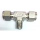 MALE BRANCH TEE SUS316 3/8"(OD) x 3/8"(OD) x 1/4"(M)NPT
